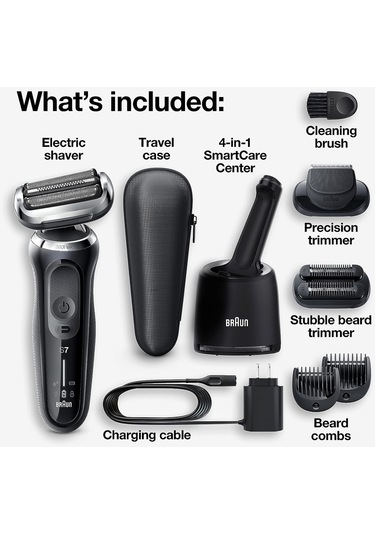 Braun Series 7 7085cc 360 Flex Head Elektrikli Tıraş Makinesi