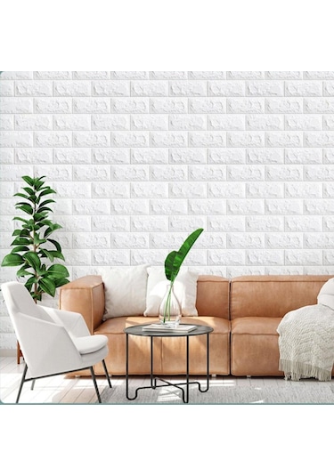 Kendinden Yapışkanlı Duvar Kaplama Kağıdı Paneli 70 x 38 CM 0.26 M2