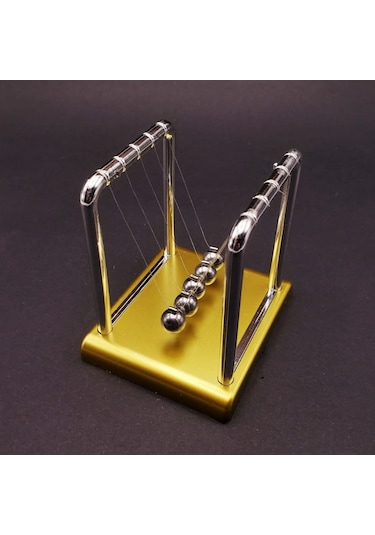 Küçük Boy Altın Renk Balans