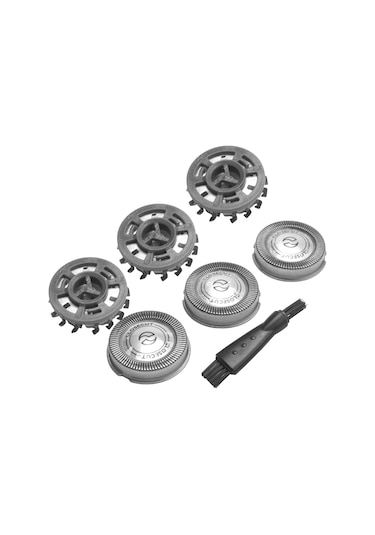 Philips İçin 4 Adet Elektronik Tıraş Makinesi Başlığı Kesici Yedek Bıçaklar