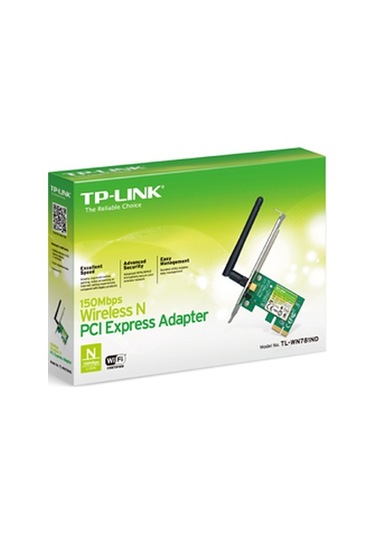 Tp-Link Tl-Wn781Nd 150Mbps Kablosuz Pcı Express Adaptör