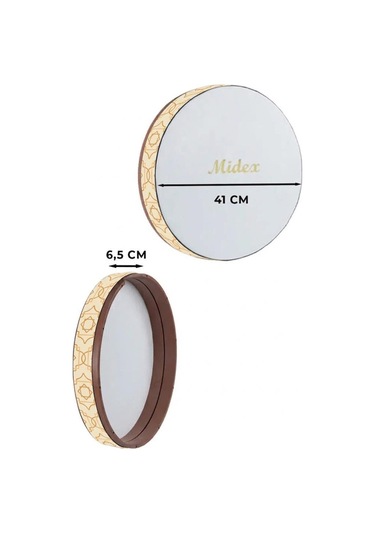 Midex Br-510 Kaliteli Bendir Def Akort Ayarlı El Tutma Oyuklu Çantalı