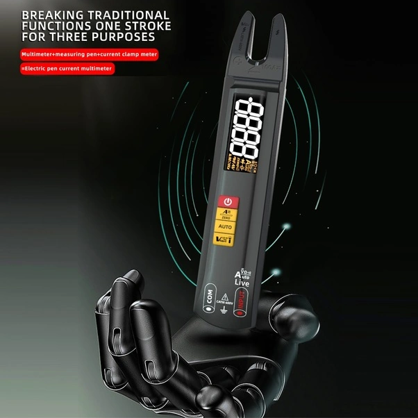 Fortunelane Bsıde-u0 3 Lü Akım Ölçer: Elektrik Kalemi, Akım Pens & Multimetre