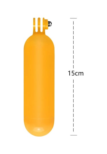 Tüm Aksiyon Kameralara Uyumlu Şamandıra Sualtı Monopod Bobber Çok Renkli