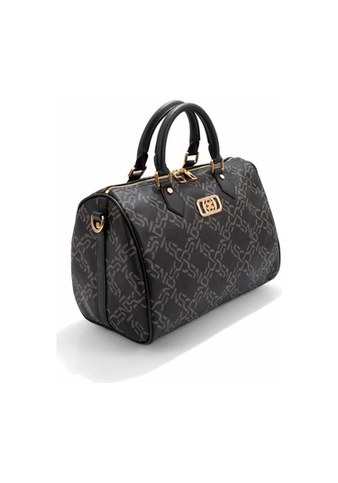 Siyah Kadın Postacı Çanta C06619612910 Siyah