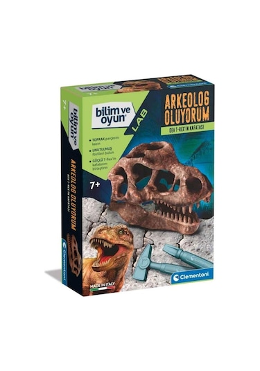 Clementoni 64469 Bilim Ve Oyun - T-rex Kazı Seti +7 Yaş