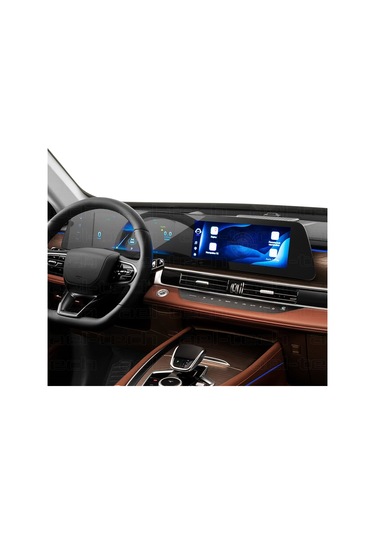Chery Tiggo 8 Pro Max Uyumlu 24.6 İnç Navigasyon 9h Nano Ekran Koruyucu