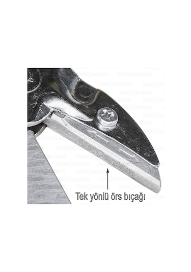 Üzümlü King Tiger Beyşehir Bağ Bahçe Budama Makası K-2