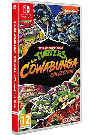 Ninja Turtles The Cowabunga Collection Nintendo Switch Oyun