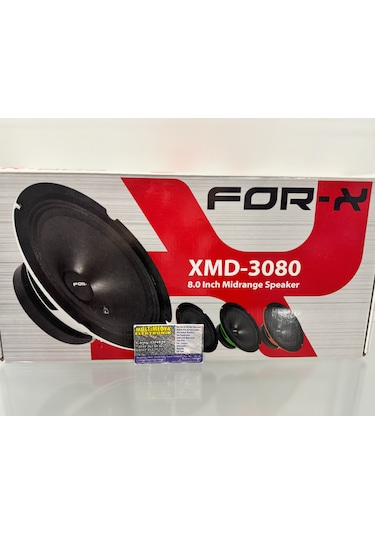 Forx Xmd 3080 Professional 20 Cm Hoparlör