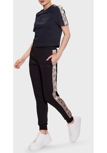 Guess Kadın Pantolon V2yb15kb3p2 Jblk Siyah