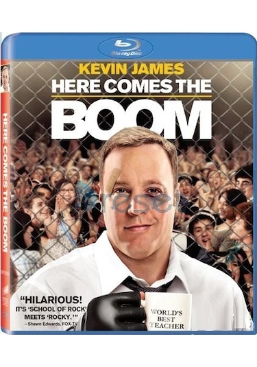 Here Comes The Boom - Ağır Siklet Blu-ray