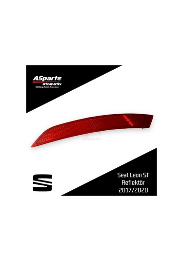 Seat Leon St Arka Tampon Reflektörü 5f9945105e.