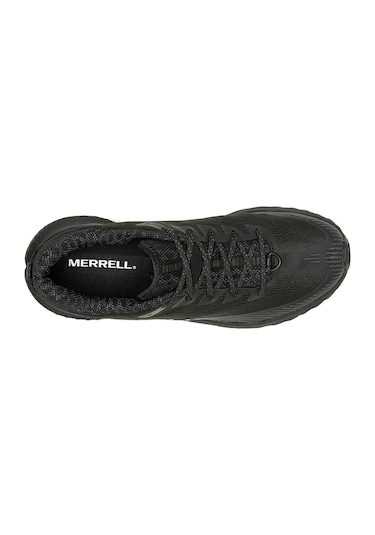 Merrell Agility Peak 5 Kadın Patika Koşusu Ayakkabısı Siyah Siyah