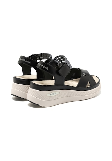Sneaker Günlük Kadın 305688dp Donna Serena 5688dp Nero Gri