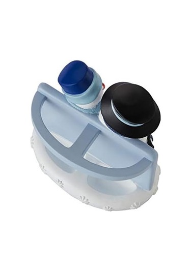 Home Winter Friends Diş Fırçası Tutucu, Mavi Siyah