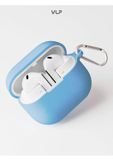 Vlp Samsung Galaxy Uyumlu Buds3/3pro Charm Kılıfı, Mavi 325075278 Açık Mavi