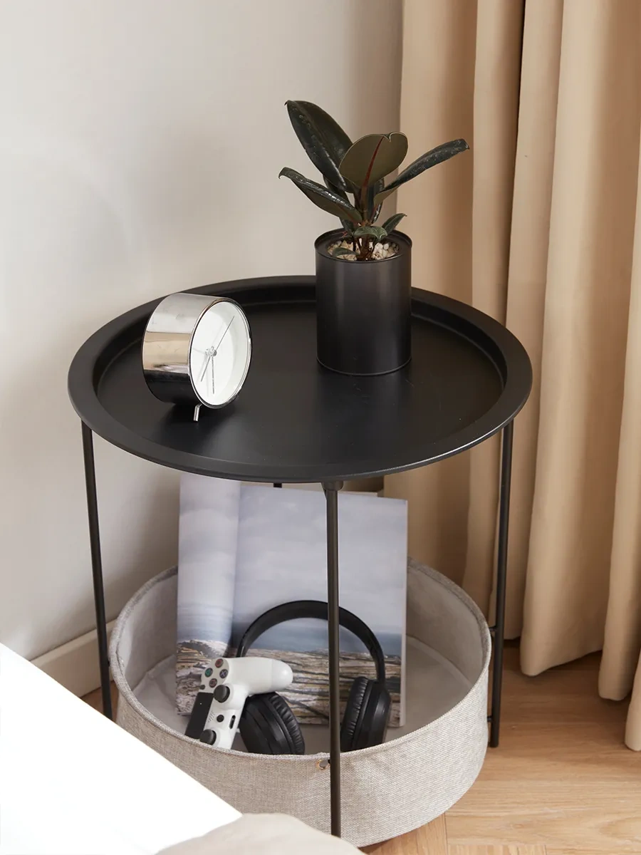 Onleap Kahve Sehpası Standlı 357113598 Siyah