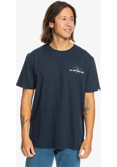 Quıksılver Arched Type Ss Black Erkek T-shırt Eqyzt07717-10010 001