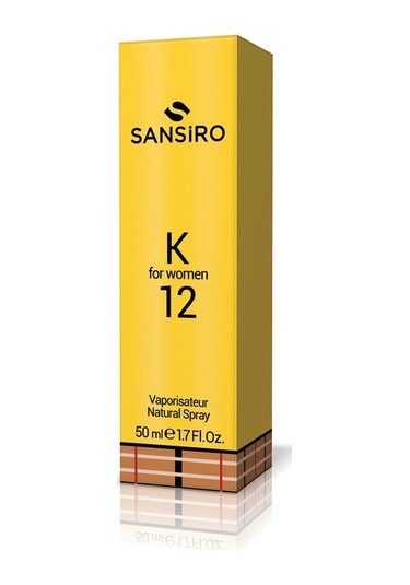 Sansiro K12 Kadın Parfüm EDP 50 ML