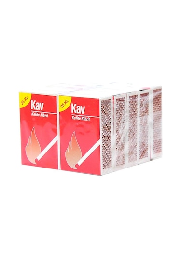 Kav Kibrit 10 Paket