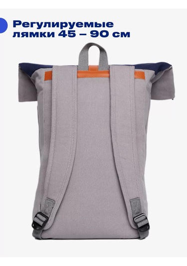 Roadlike Şehir Tarzı, Sırt Çantası, Roll Top, Dizüstü Bilgisayar Bölmeli 175757303 Gri