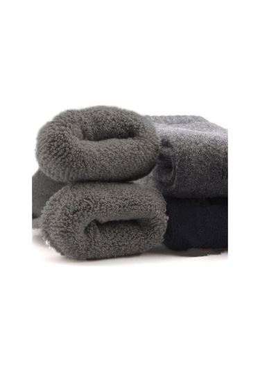 Şirin Termal Kalın Havlu Erkek Soket Çorap