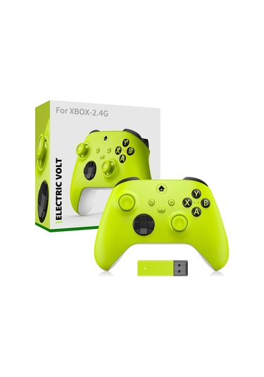 Xindoker Xbox Series S/x Pc Uyumlu Kırmızı Kutu 2.4g Kablosuz Oyun Kontrolcüsü: Çift Titreşim, Kulaklık Soketi, Stabil Bağlantı