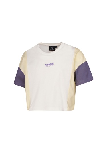Hummel Barbara T-shırt S/s Ekru