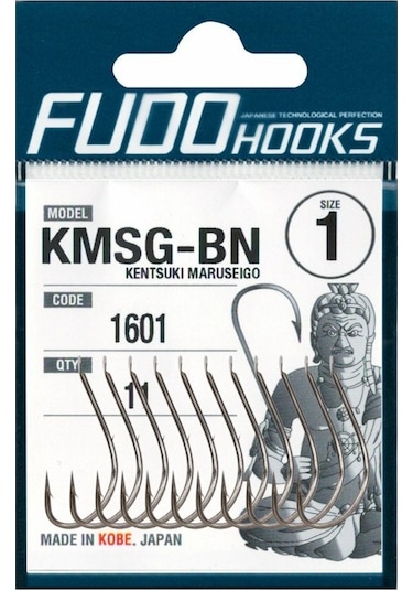 Fudo 1601 Kentsuki Maruseigo Black Nikel Iğne (489823219)