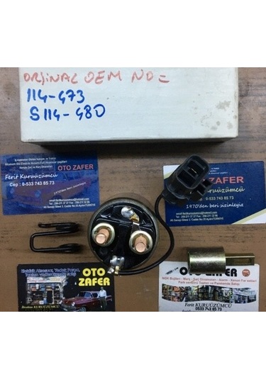 Cbs-3240 12V Marş Otomatiği Hıtachı Tipi Opel Corsa 1.5D 1.5L