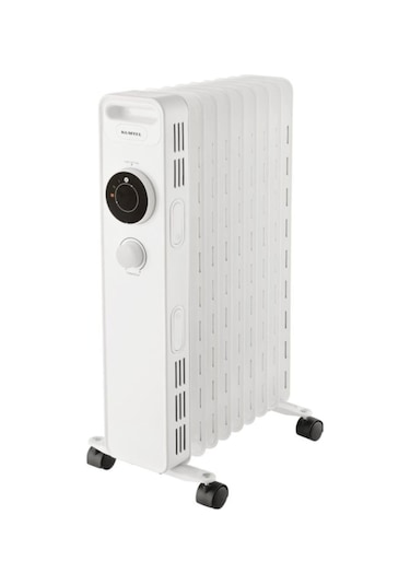 Kumtel 2000 Watt 9 Dilim Yağlı Radyatör Elektrikli Isıtıcı Kum-12