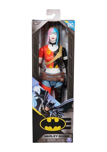 Batman Figür 30 Cm Harley Quınn Kahverengi Kemerli