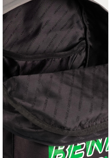 Çocuk Kol Saati Hediyeli Benetton Büyük Kapasiteli Çocuk Okul Çantası B.nt.03841