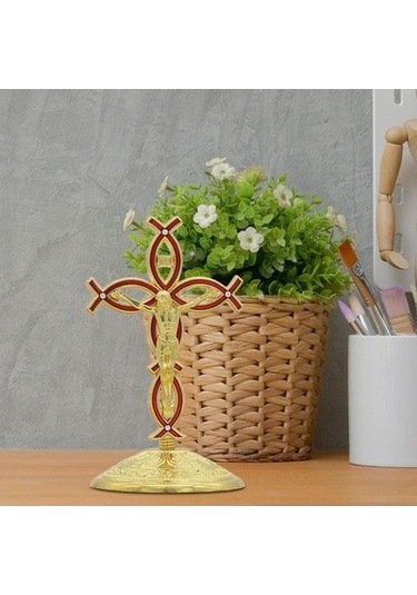 Lijinxu Kapalı Şükran Günü Girişi Için Altın-kırmızı