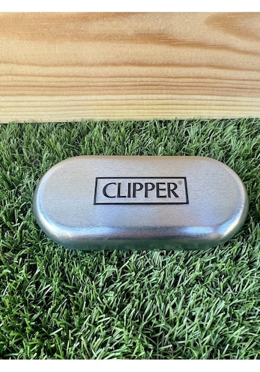 Parlak Deep Blue Taşlı Çakmak