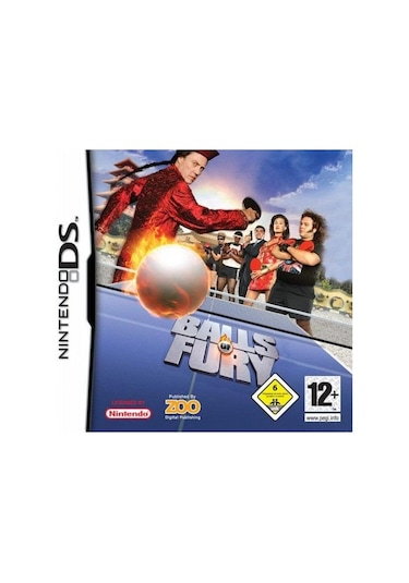 Nintendo Ds Balls Of Fury