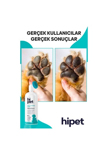 HiPet Köpek Pati Temizleme Köpüğü