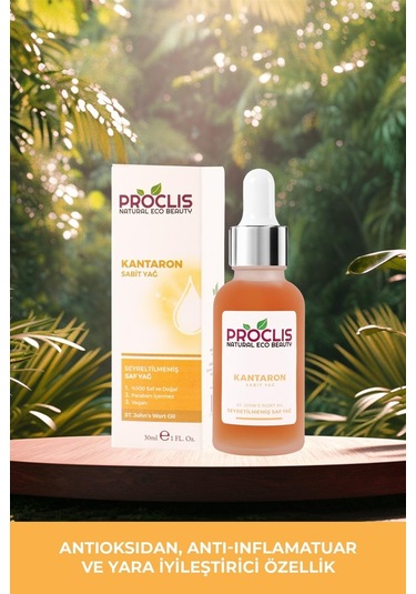 Proclis Sarı Kantaron Yağı 30 ML