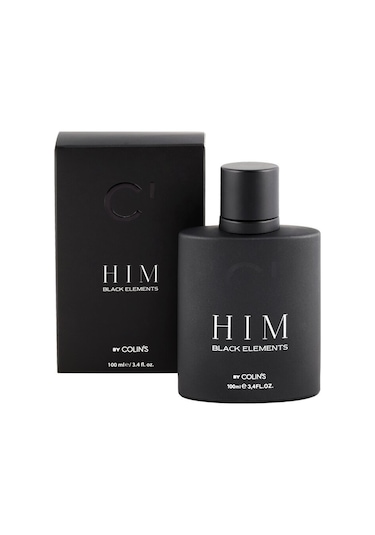 Colin's Black Elements Erkek Parfüm EDC 100 ML
