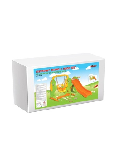 Pilsan Fil Kaydırak Ve Salıncak Seti  06161