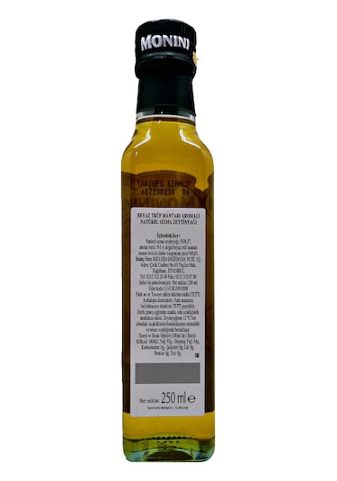 Monini Beyaz Trüf Aromalı Sızma Zeytinyağı 250 ML
