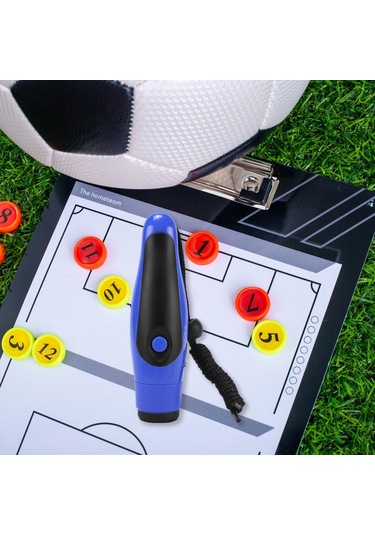 Suntek Spor Düdüğü Çok Yönlü Elektronik Düdük Mavi