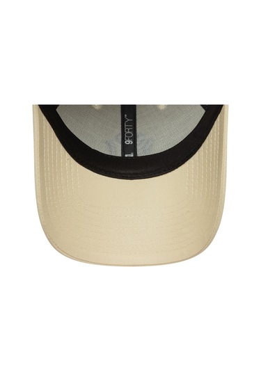 Mlb Side Patch 9forty Neyyan Ltc Unisex Açık Bej Şapka-9543 Açık Bej