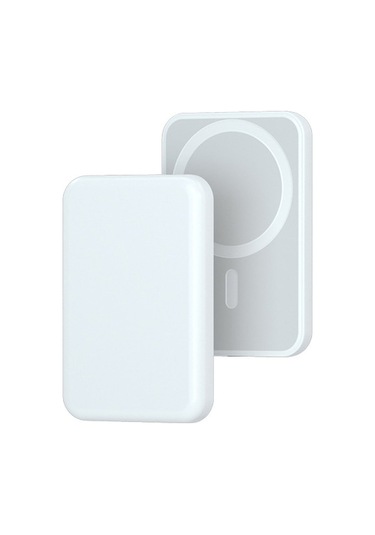 iphone Uyumlu Magsafe Kablosuz 15w Şarj Wireless Şarj Cihazı Powerbank Magesafe