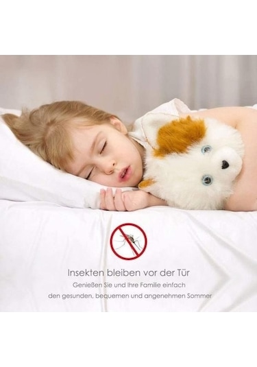 Pazly Yaz Manyetik Kapı Perdesi - Siyah - Anti Sivrisinek - W140 X H220cm - Otomatik Kapanış - Oda Bölücü W140 X H220cm