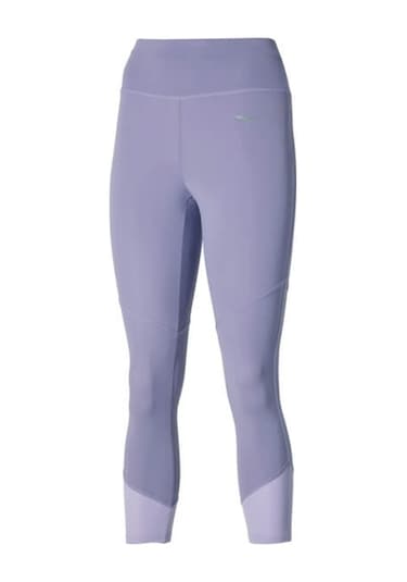 Mizuno Core 34 Kadın Tayt Lila