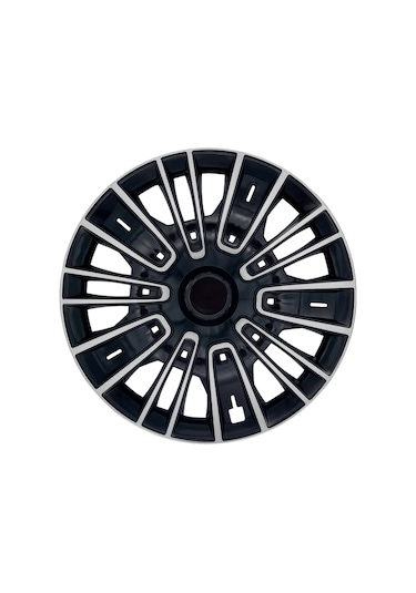 Lancia Y Ypsilon 15 İnç Jant Kapağı Takım Siyah Gri C116