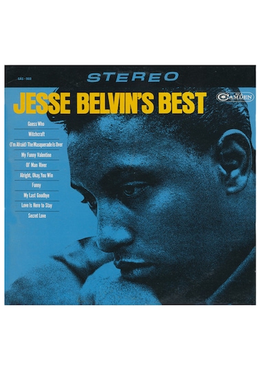 JESSE BELVİN - Jesse Belvin's Best , LP 1966 Soul
