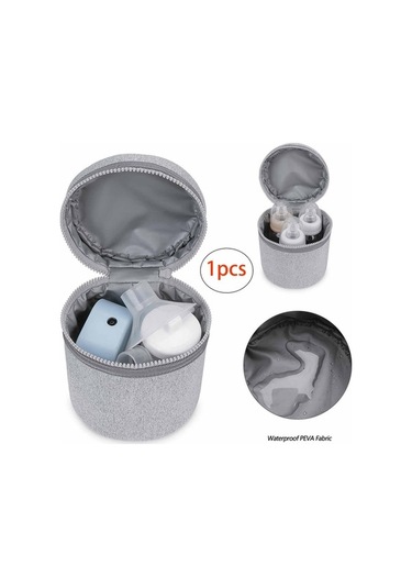 Besthome1 Suntek Şişe Saklama Çantası, El Su Isıtıcısı, Açık Gri Gri